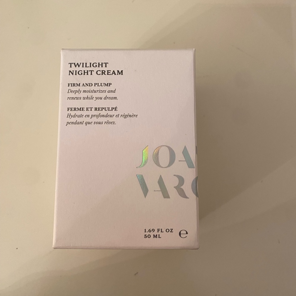 Joanna Vargas Twilight Night Cream